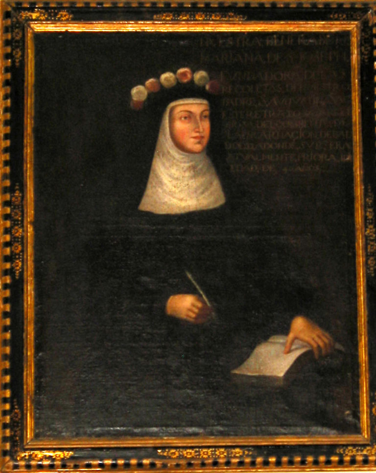Vida de la Madre Mariana de San José – Convento de la Purísima ...